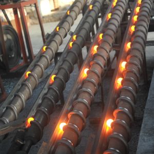 High Manganese Steel Forged Grinding Balls Used for Ore Mining and Ball Mill