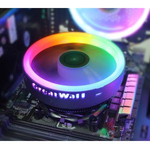 Computer CPU RGB Cooling Fan for Desktop AMD Intel Downpress RGB cooling fan