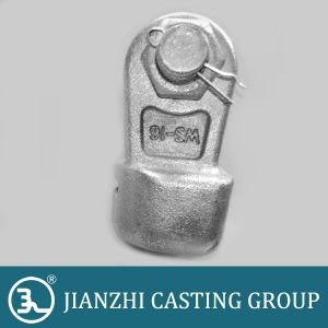 Wholesale Power line hardware hot dip galvanized socket clevis eye from china suppliers