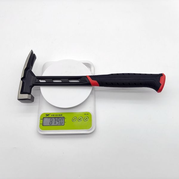 Professional Framing Hammer High Carbon Forged 19oz Square Face Claw Hammer with Magnetic Nail Starter & Puller for Framer Trade