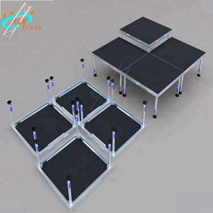 1Mx1M Customized Outdoor Aluminum Portable Stage Platform
