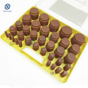 CATEEEEEE Red O-Ring Box Hydraulic Excavator Rubber NBR FKM Metric Nitrile O