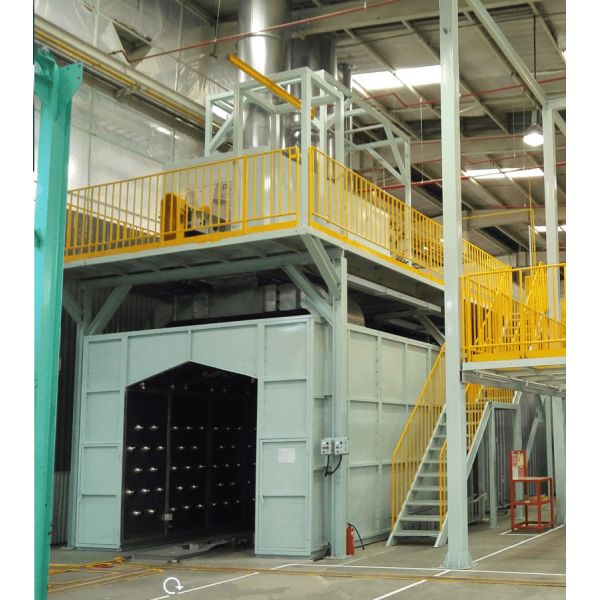 Oven/Automotive Paint Shop