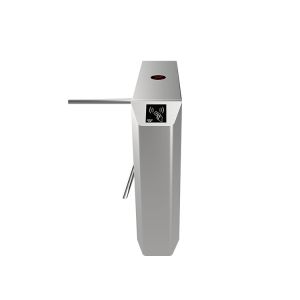 DC24V IP44 Semi Automatic Tripod Turnstile RS485 Vertical Tripod Turnstile