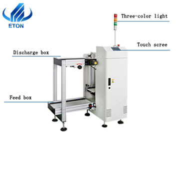 Smt Equipment Magazine Pcb Loader Unloader Used In Production Line