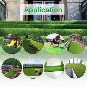 DEYUAN High Density Turf Garden Artificial Grass Rug For Decoration Special turf