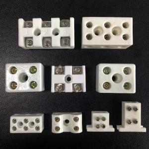 Wholesale 2 Pin 3 Pin Electric Ceramic Terminal Screw Block Connector from china suppliers