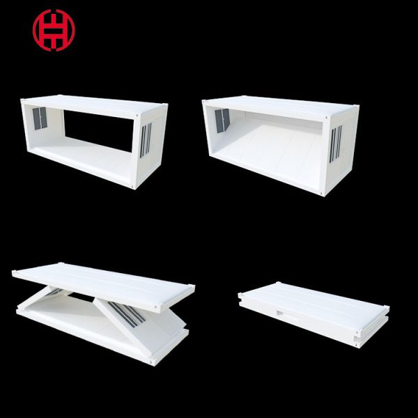 Foldable Container Home Modern Design Style and OEM/ODM YES with One Bedroom