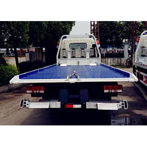 Platform Heavy Duty Wrecker Truck 4*2 One Towing Two 12 Months Warranty