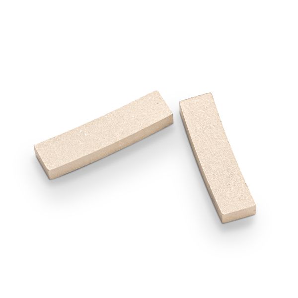 Smooth Cutting Surface Triangle Diamond Segment for Marble Block Cutting in