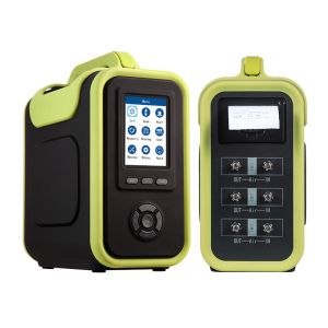 Portable Gas Analyzer with 1100°C Flue Gas Detection