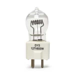 127V 600w Halogen Bulb Gy9.5 Lamp Film Projector Stage Lighting Ball DYV BHC Dys