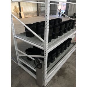 Medicinal Plant Multilayer Hydroponic Growing Racks Seed Starting Rack With