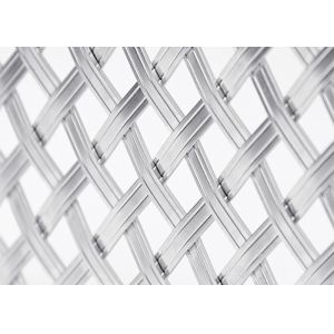 0.5m-2.0m Width Architectural Mesh 1.2mm-5.0mm Opening Size