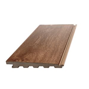 Outdoor Wood Composite Cladding and Facade for Modern Design Style Villa House