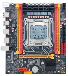 Wholesale DDR3 Sever Memory INTEL LGA2011 X79 Motherboard With E5 2650V2 Processor from china suppliers