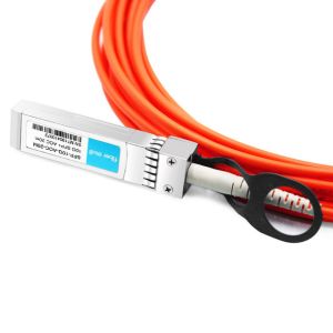 H3C SFP-XG-D-AOC-20M Compatible 20m (66ft) 10G SFP+ to SFP+ Active Optical Cable