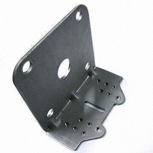 High Steel Custom Hole Punch for Precision Sheet Metal Fabrication Part within