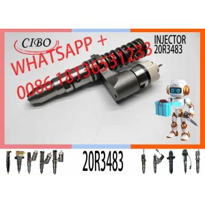 China Common Rail Diesel Fuel Injector 375-4106 20R-3483 20R3483 For  Engine 3512C/3516C on sale
