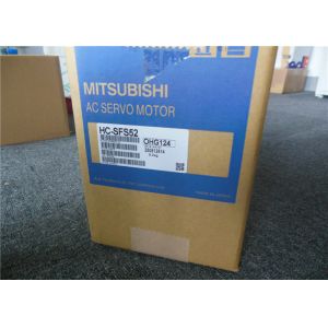 Durable Industrial Servo Motor MITSUBISHI HC-SFS52 220V 0.5KW Solid Material