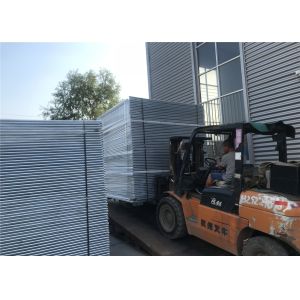 Wholesale OD 40mm x 1.6mm wall thickness temporary fencing panels Mesh 60mm x 150mm diameter from china suppliers