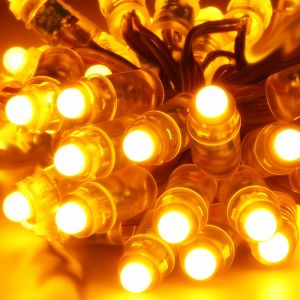 China Waterproof 0.12W 12mm Addressable Rgb Led Modules on sale