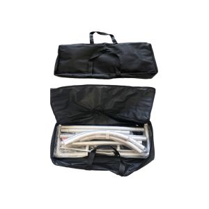 360 Photo Booth Enclosure Backdrop With LED Light Portable