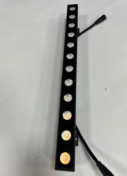 Aluminum LED Wall Profile 1m in Color Temperature 2700K-6500K for Versatile