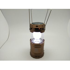 Wholesale WS-3317 USB Solar Rechargeable Handle Crank Camping Lantern from china suppliers