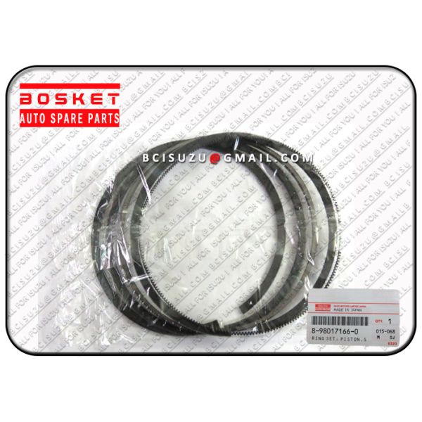 8-98017166-0 Isuzu Liner Set Piston Ring For XYB 4HK1 8980171660