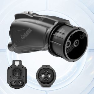 Olink Ev Charger Chademo Station to Ccs1 Adapter Electric Vehicle Car Connector