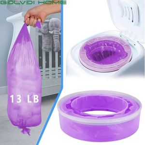 OEM 4.5m PE Diaper Pail Refill Garbage Bag Infant Care Factory Support Odor
