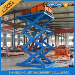3T 5m Adjustable Mechanical Scissor Lift Table Hydraulic System