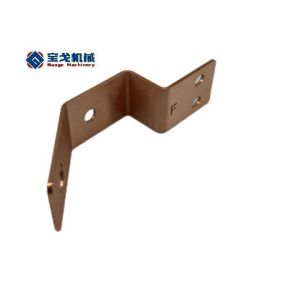 Low-Profile Copper Busbars Ideal for Connecting Conductors in Electric Power