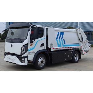 Energy Type Pure Electric Electric Compression Garbage Truck 5101ZYSBEV for