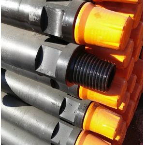 API Standard Dia 89mm Threaded Drill Rod For Oil And Gas With NC38 Tool Joint