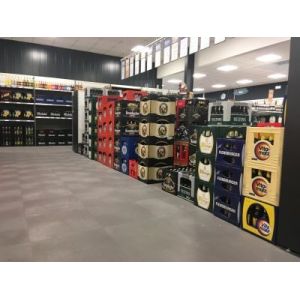 Textured PVC Interlocking Garage Tiles 6.5mm Anti Uv Anti Aging Anti Impact