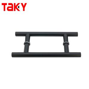 Window Hotel Style Back to Back Shower Glass Sliding Door Long Pull Handle with