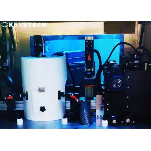 Buttons Visual Inspection System With Machine Conveyor Device