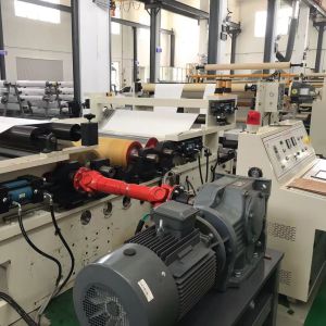 Buy cheap Manufacturer Silicone Release Paper Coating and Laminating Machine from wholesalers