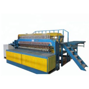 150KVA Weld Mesh Making Machine With Double Cross Feeders