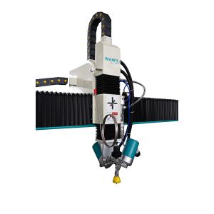 WMT300 3020-DL 3000*2000mm Cnc Water Jet Cutting Machine 415V 440V 5 Axis Marble