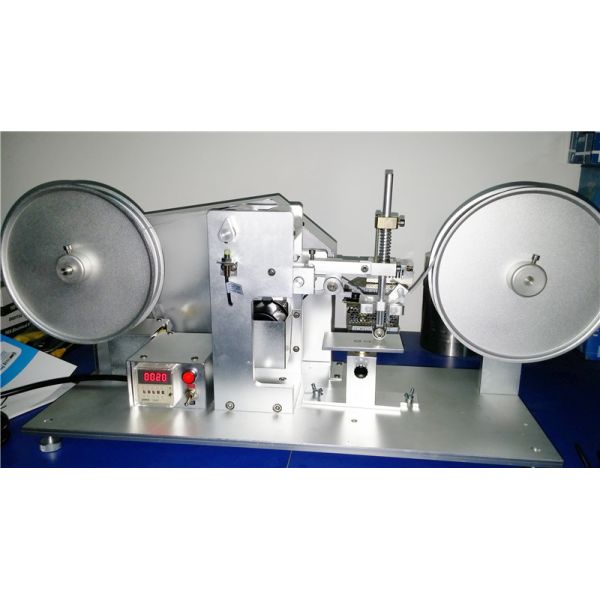Electric Rubber Testing Machine , RCA Scroll Abrasion Testing Equipement
