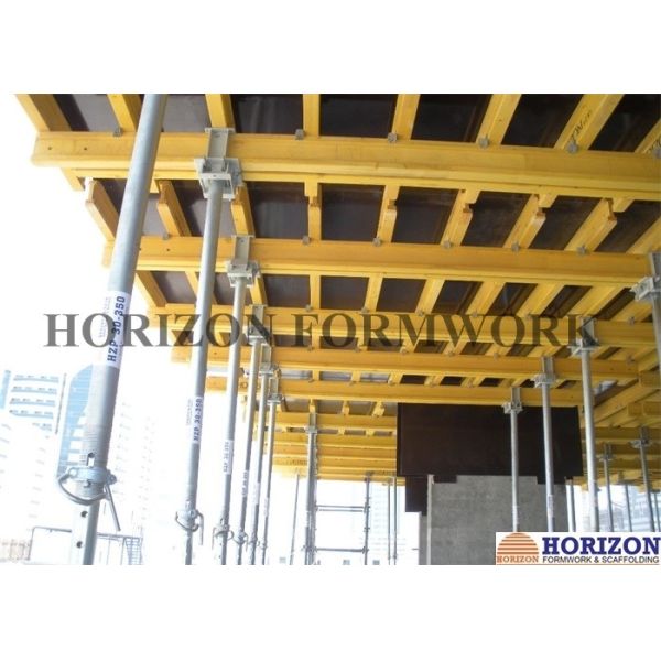 38mm X 600mm Scaffolding Leg Screws , Construction Screw Jacks BS1139 Standard