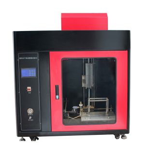 Wholesale Foam Horizontal Vertical Flammability Tester Microcomputer Control Combustion Tester from china suppliers