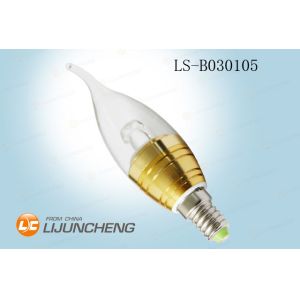 Custom color Anti - shake Environment - friendly LED Ball bulbs 3W CE, RoHS for