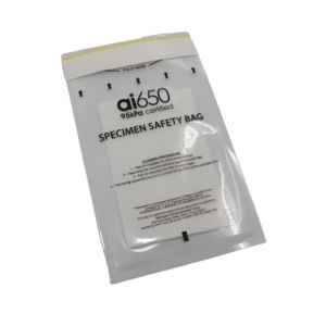 China 95kPa Biohazardous Waste Disposal Medical Waste Bag With High Tear Resistance on sale