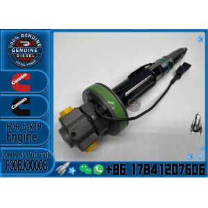 Reliable Fuel Injector Assembly F00BJ00009 For Cummins Engine QSK19 Series