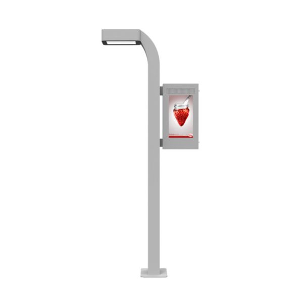 Quality OEM/ODM Solar Power Hanging Outdoor LCD Displays For Advertisement for sale