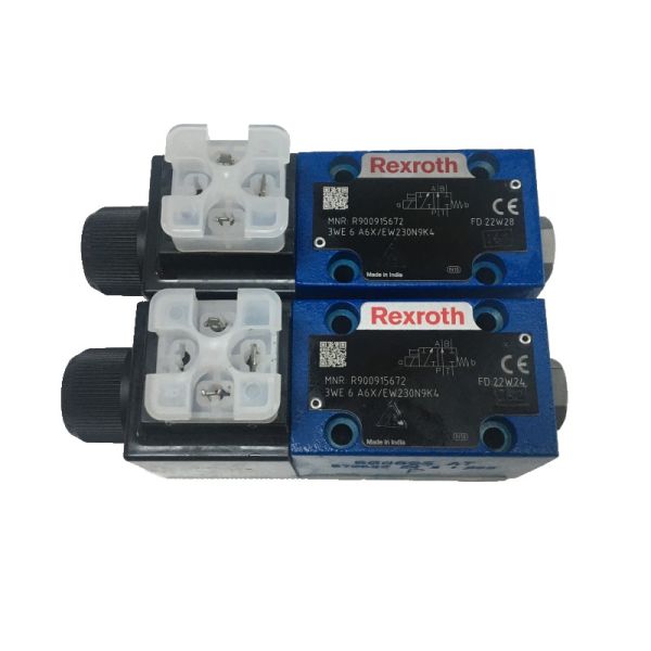 Robust And Precise The Bosch Rexroth 3WE6A6X EW230N9K4 Proportional Valve For